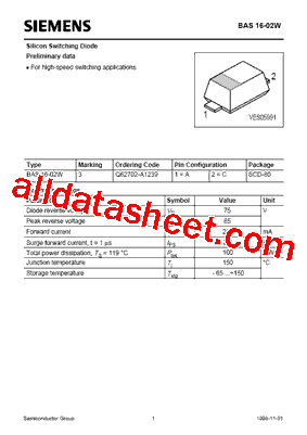 Q62702-A1239型号图片