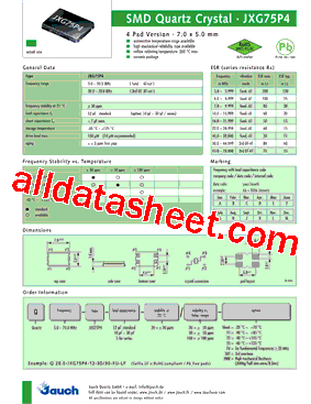 Q7.0-JXG75P4-12-30型号图片