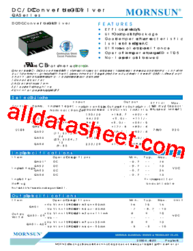 QA04型号图片