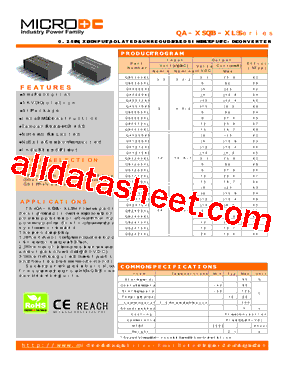 QA0509XS型号图片