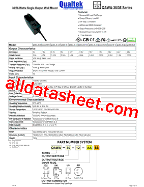 QAWA-36-12型号图片