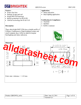 QBLP630-AG型号图片