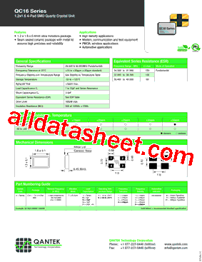 QC1624.000F08A31R3型号图片