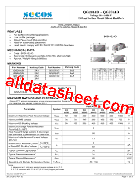 QG205JD型号图片