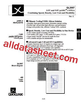 QL2007-0PQ208C型号图片