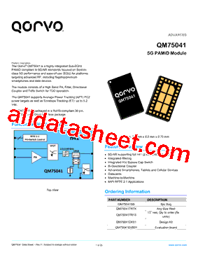 QM75041TR13型号图片