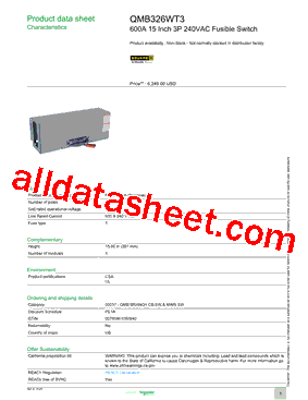 QMB326WT3型号图片