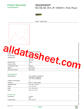 QO220H5237型号图片