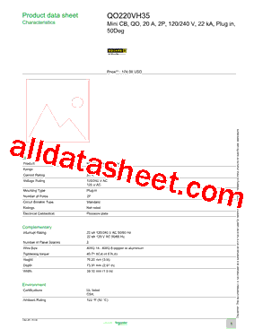QO220VH35型号图片