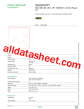 QO220VHFT型号图片