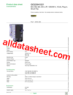 QO225H1021型号图片