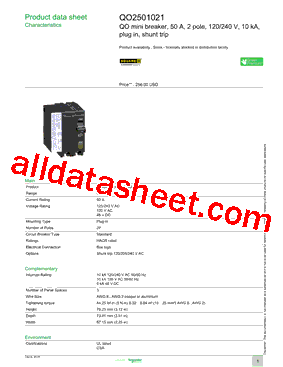 QO2501021型号图片