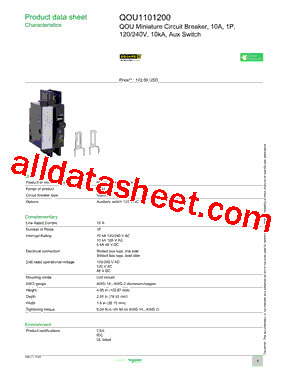 QOU1101200型号图片