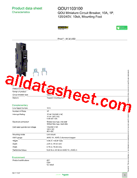 QOU1103100型号图片