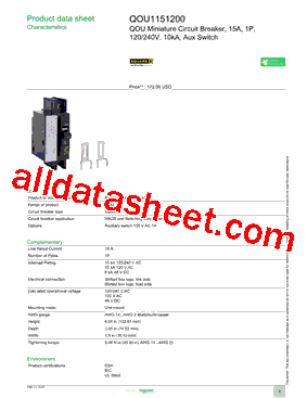 QOU1151200型号图片