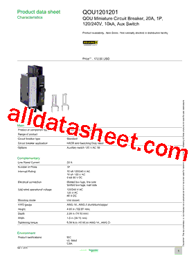 QOU1201201型号图片