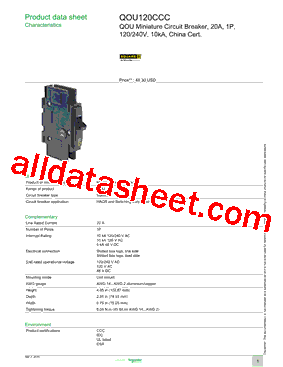 QOU120CCC型号图片