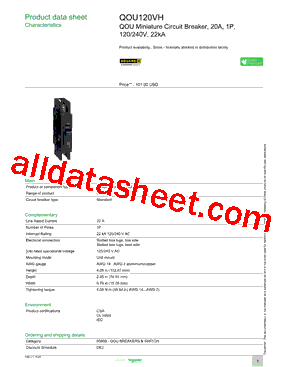 QOU120VH型号图片