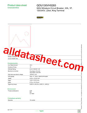 QOU130VH5283型号图片