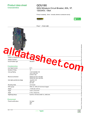 QOU180型号图片