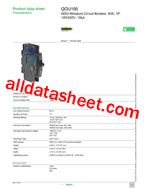 QOU190型号图片