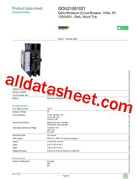 QOU21001021型号图片