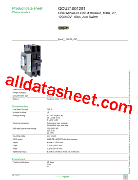 QOU21001201型号图片