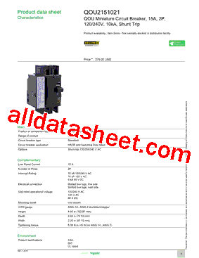 QOU2151021型号图片