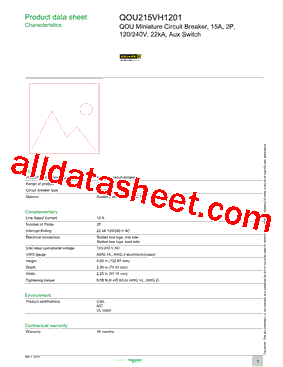 QOU215VH1201型号图片