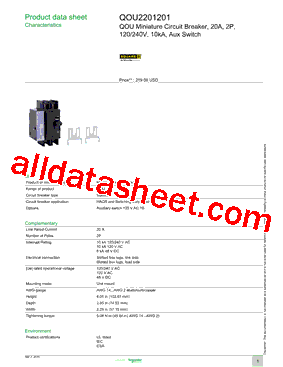 QOU2201201型号图片