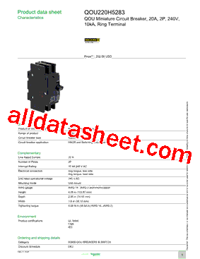 QOU220H5283型号图片