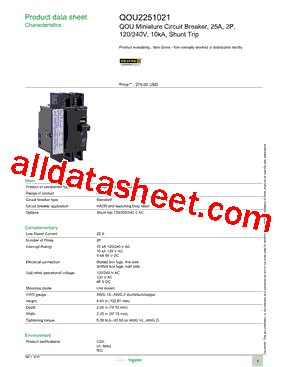 QOU2251021型号图片