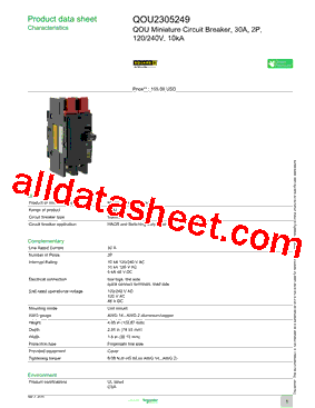 QOU2305249型号图片