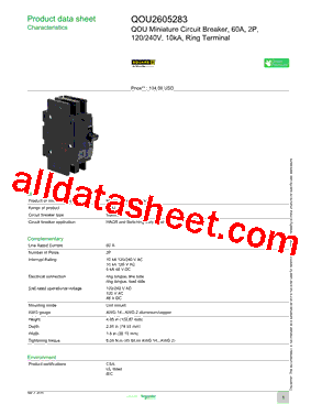 QOU2605283型号图片