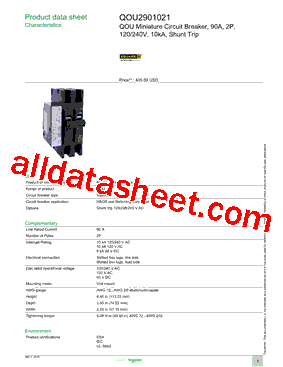 QOU2901021型号图片