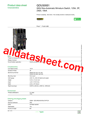 QOU30001型号图片