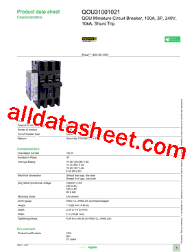 QOU31001021型号图片