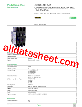 QOU31001042型号图片