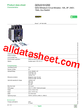 QOU3151200型号图片