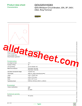 QOU320VH5283型号图片