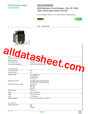 QOU3305292型号图片