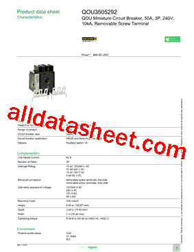 QOU3505292型号图片