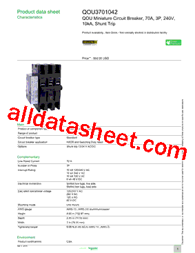 QOU3701042型号图片