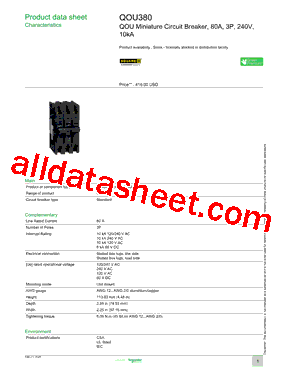 QOU380型号图片