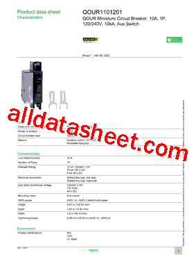 QOUR1101201型号图片