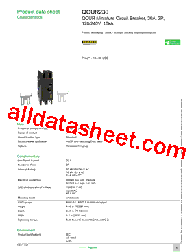 QOUR230型号图片