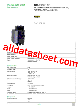 QOUR2601201型号图片