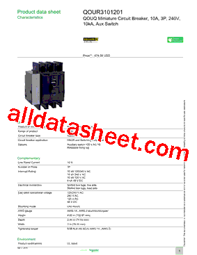 QOUR3101201型号图片