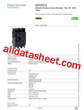 QOUR315型号图片