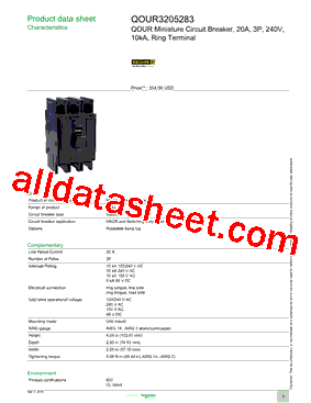 QOUR3205283型号图片